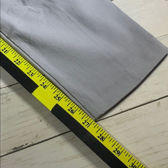 Mario Serrani Slim Fit Gray Crop Work Pants Sz. 4 - Picture 6 of 11